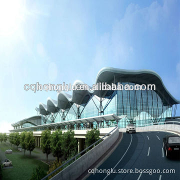 KSA/UAE Steel Structure Parking Shed